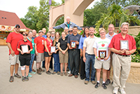 John Cartwright is on the right side of the MN State Fair People's Choic Award Winners.