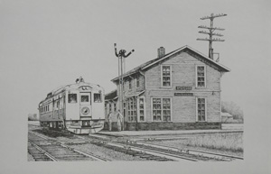 McGregor, Mn. depot